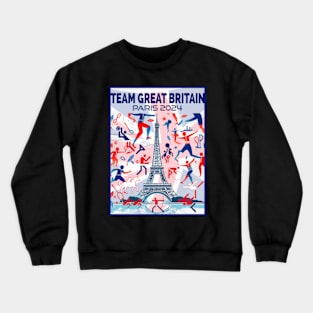 Team Great Britain - Paris 2024 Crewneck Sweatshirt